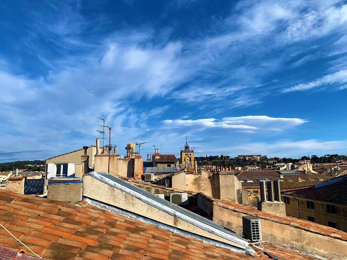 Le Foch Lejlighed Aix-en-Provence Eksteriør billede